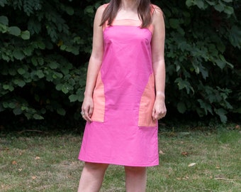 Bobbins & Buttons sewing patterns - Millie ladies dresses and top - pdf downloadable version.
