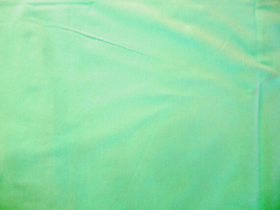 green jersey fabric