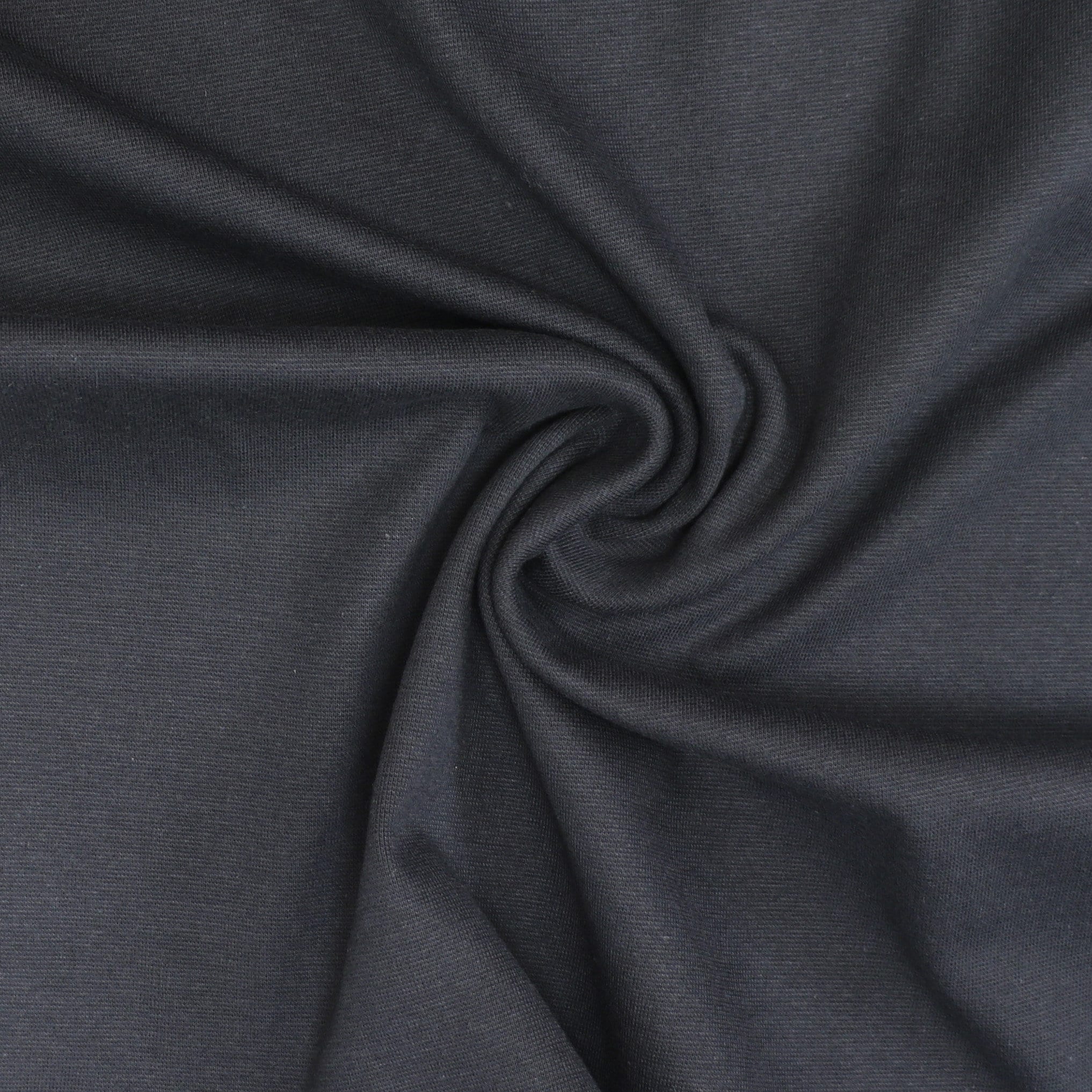 cotton elastane ribbing