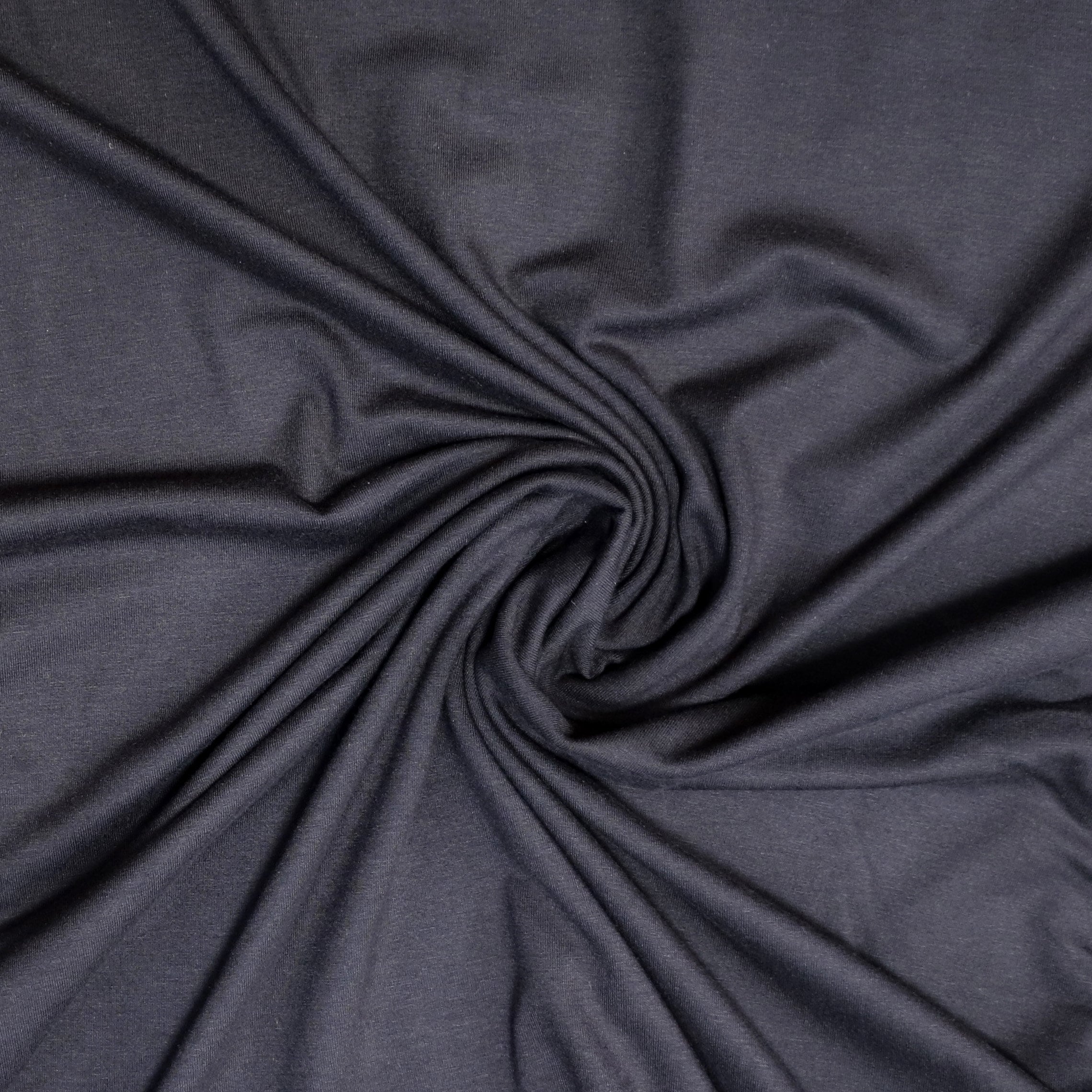 Fabric -Viscose/elastane jersey - Black