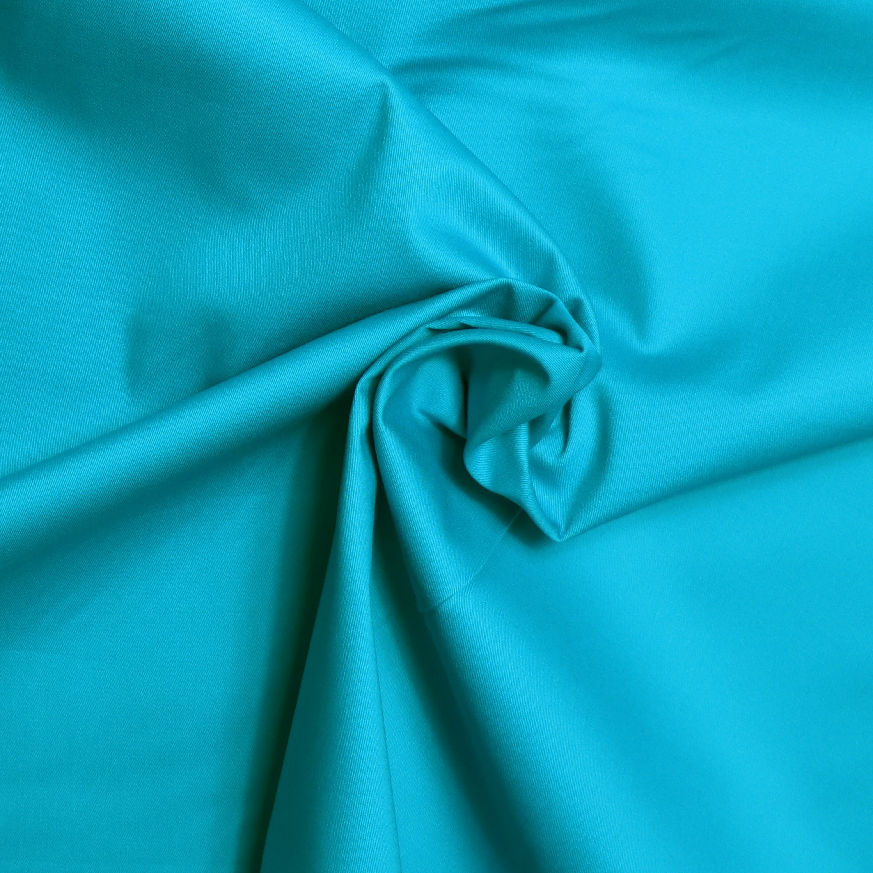 Cotton sateen dress fabric cheap