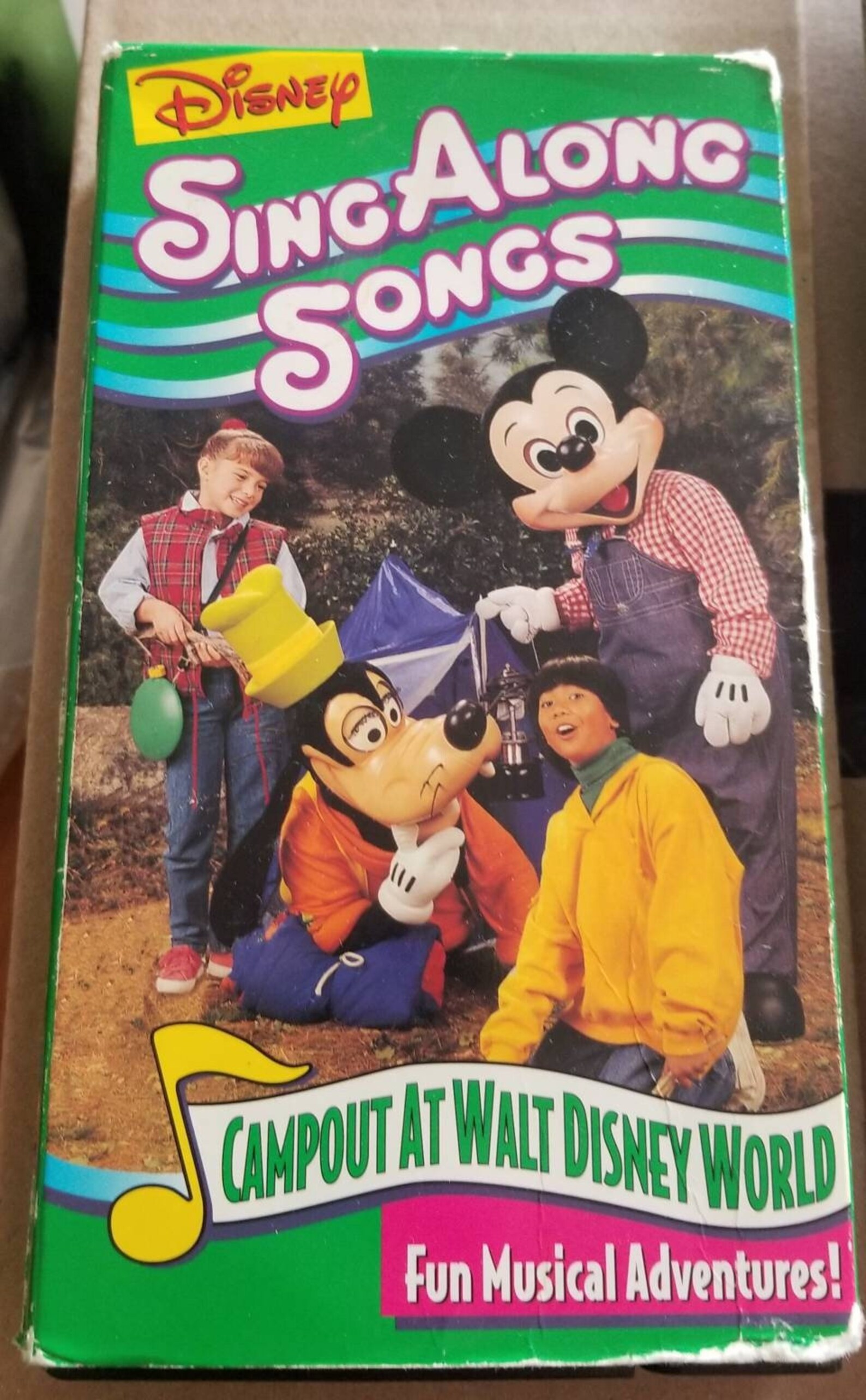 camp sing along songs