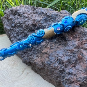 Merlins Apprentice Wand  -Fairy wand-Wizard Witch wand-Nature Wand
