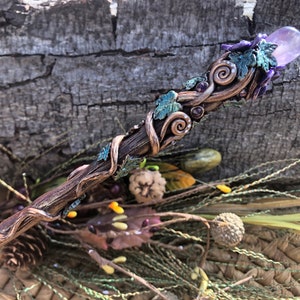wooden fairy wands to decorate