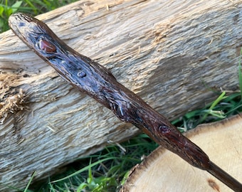 Creaking wand Wand  -Fairy wand-Wizard Witch wand-Nature Wand