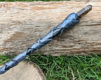 Mist Ribbon Wand  -Fairy wand-Wizard Witch wand-Nature Wand