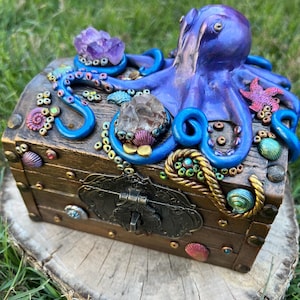 Octopus Chest Jewelry box