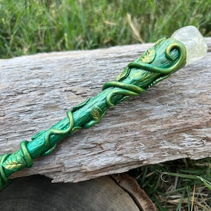 Vine Wand   -Fairy wand-Wizard Witch wand-Nature Wand