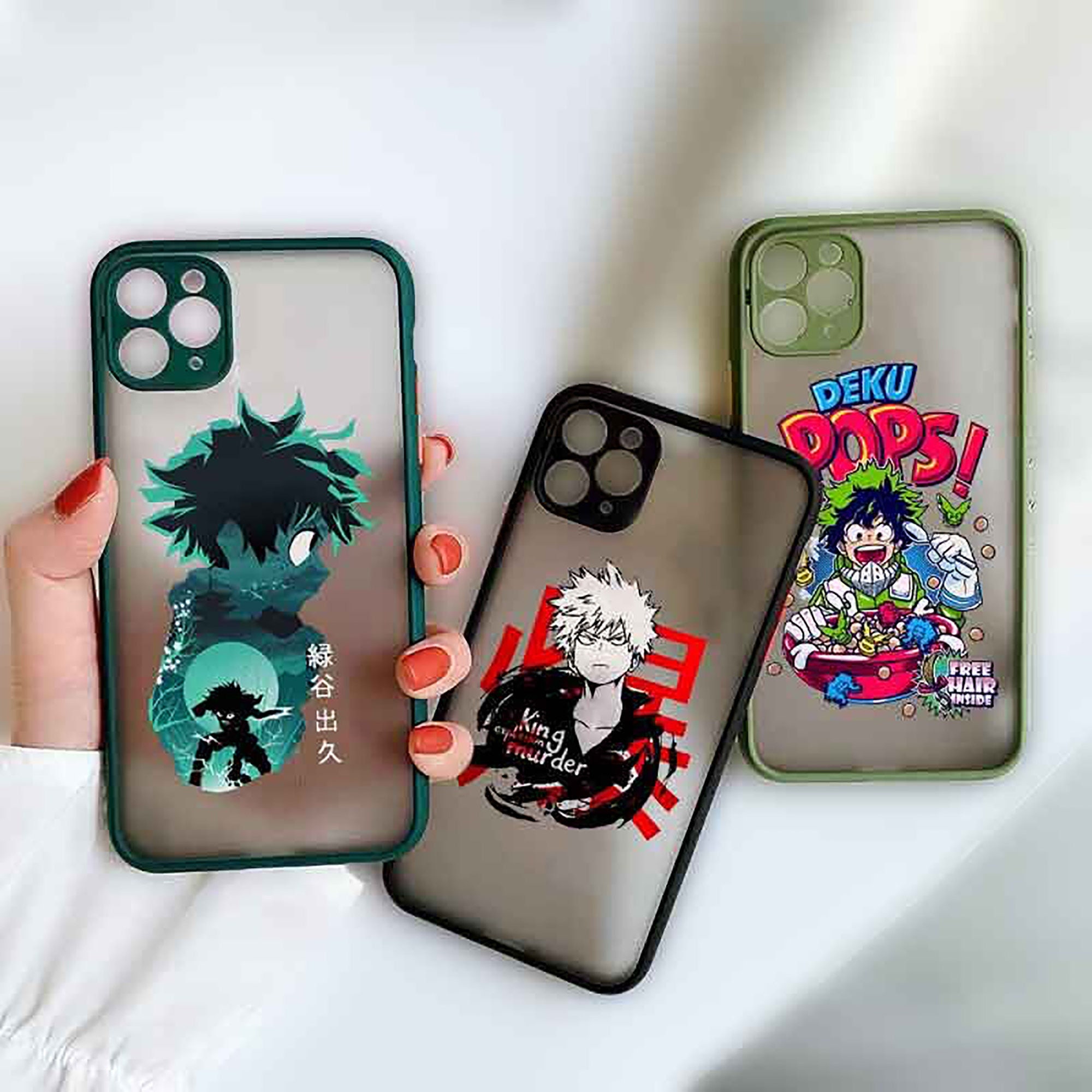Cute Anime Phone Case For Iphone 13 Pro Max 12 Mini 11 Pro Etsy