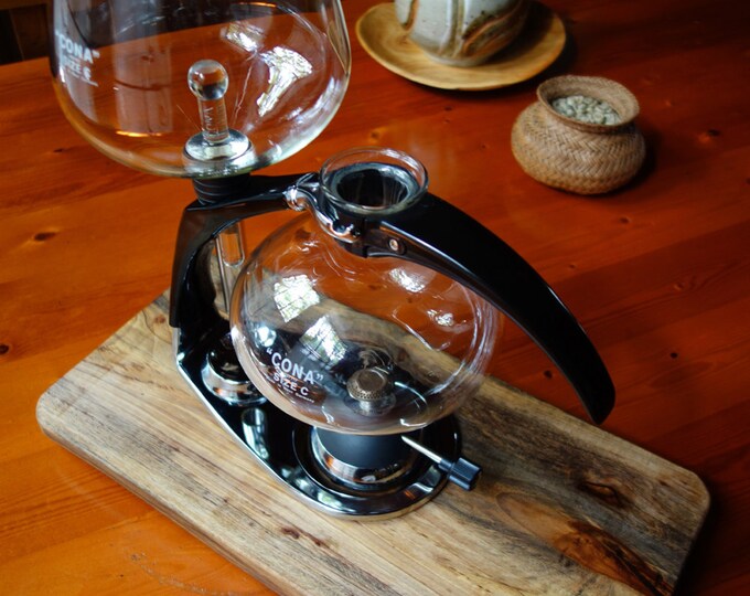 Siphon Brew Board for Cona Vacuum Coffee Maker Classicstyle in
