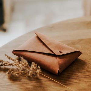 Enveloppe en cuir faite main pour impressions 4 x 6 et 5 x 7, porte-photo vintage pour souvenirs, pochette photo personnalisée pour baby shower, souvenirs de voyage sur la route