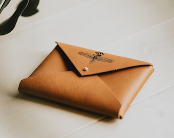 Classic Leather Envelope for Prints, Envelope For Photos, 4x6 and 5x7 Prints Holder, Classic Leather Packaging For Wedding Photographers