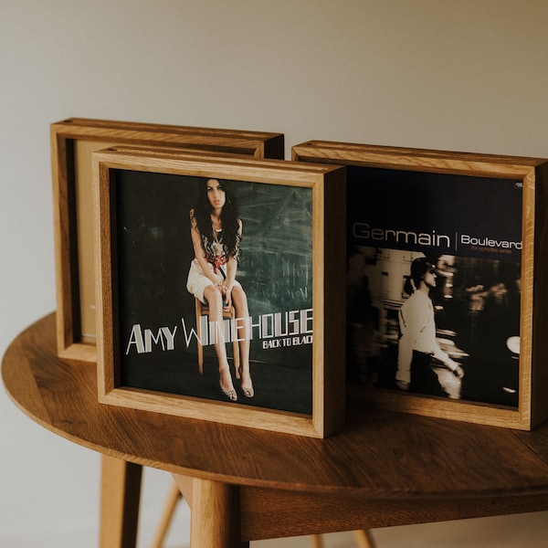 Vinyl Record Display Etsy