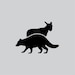 LambAndRaccoon store logo