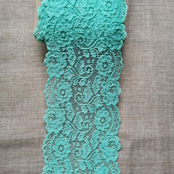 5 inch wide stretch lace