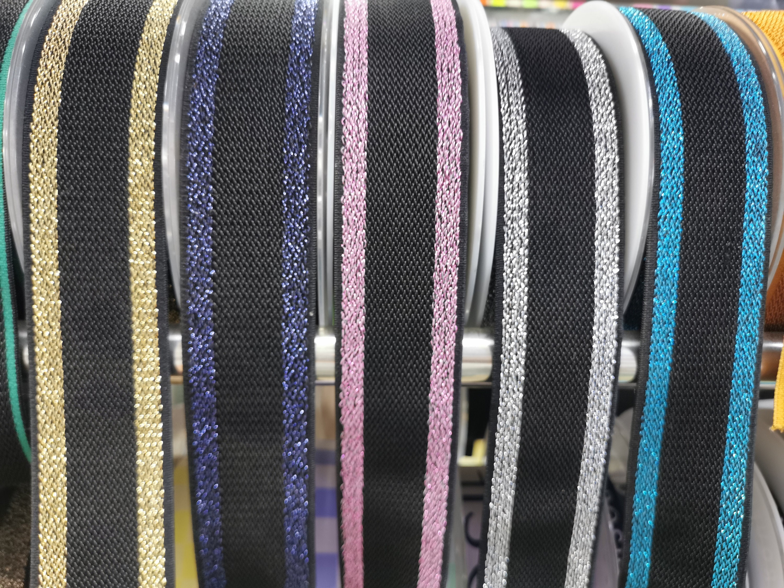 1.5 40mm Stripe Elastic band for underwear Headband Etsy