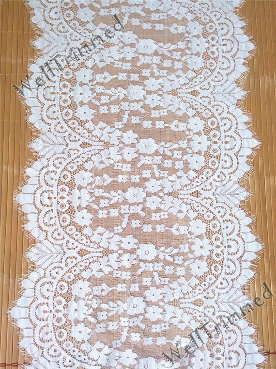 Lace table runner 121/2 wide lace table runner Etsy