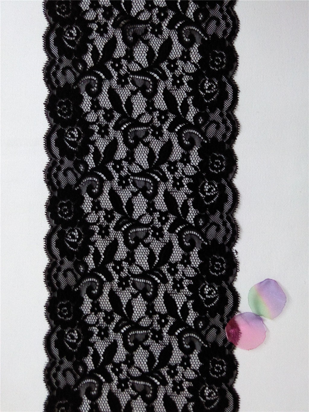 8 inch stretch lace Clearance