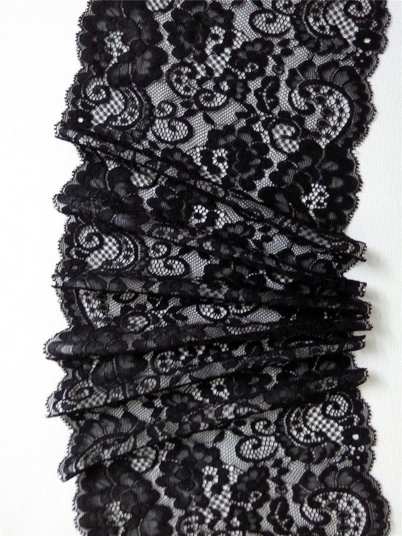 long lace overlay