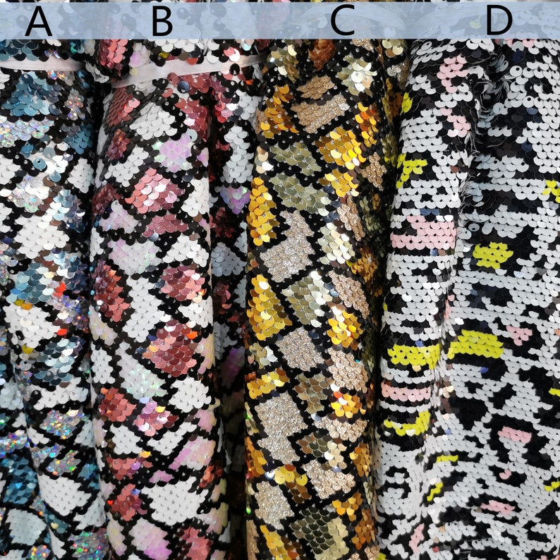 multi colour sequin
