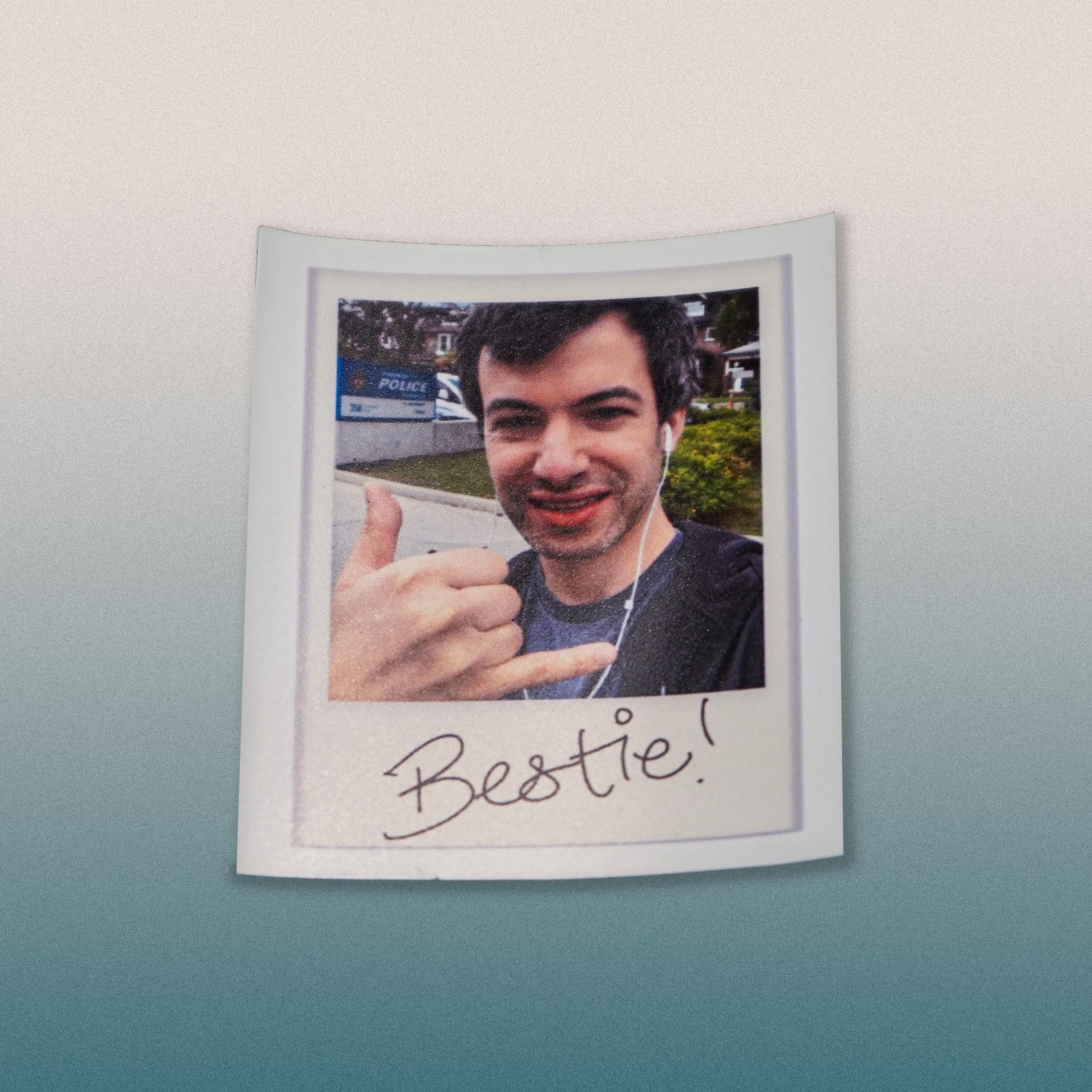 Nathan Bestie Sticker - Etsy