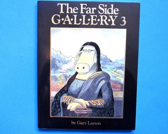 The Far Side Gallery 3 by Gary Larson, Paperback Comic Book