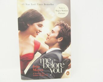 Me Before You Book Etsy