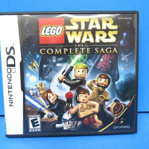 Lego star wars the complete saga ds sale