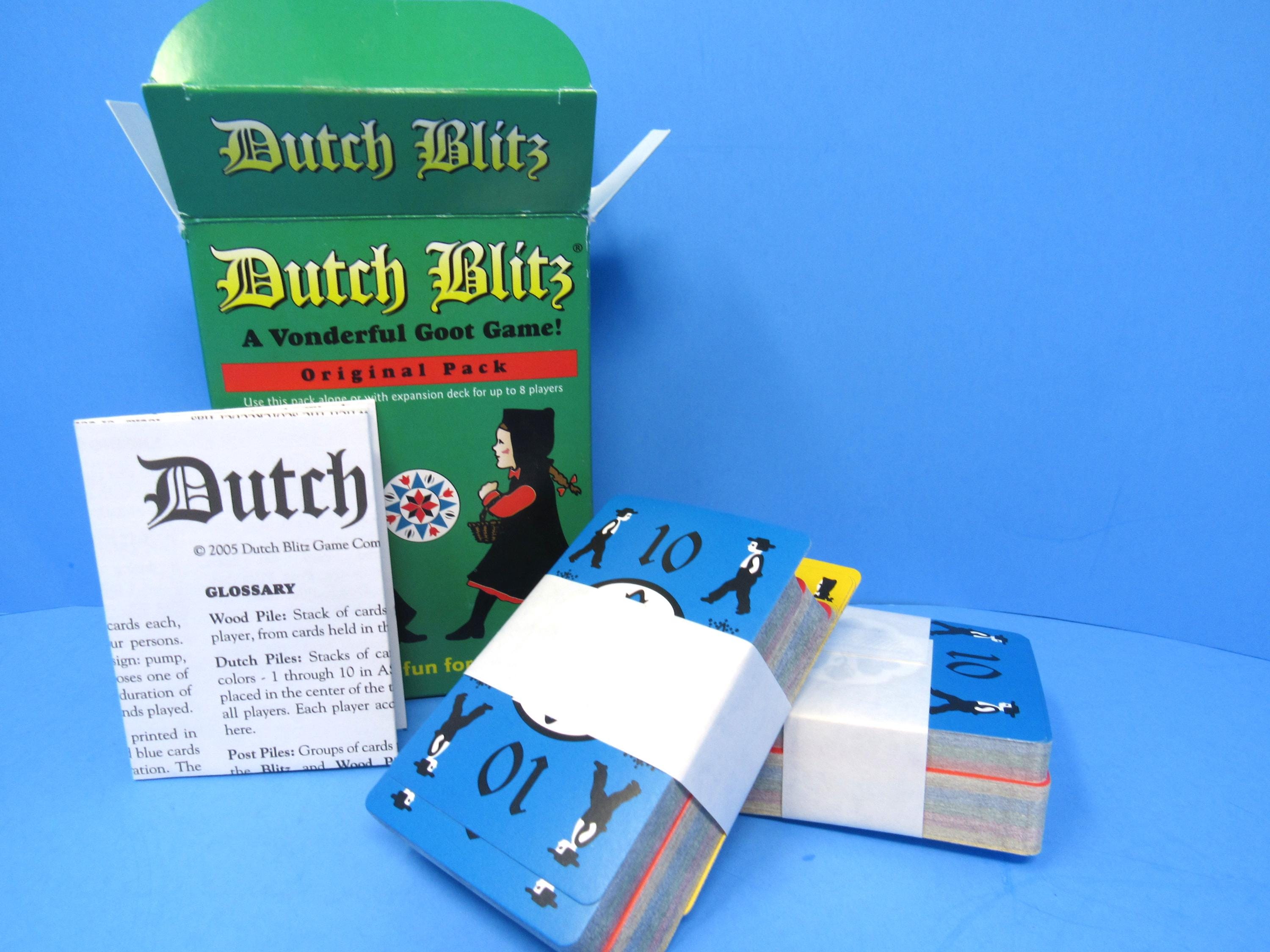 Dutch Blitz - Etsy