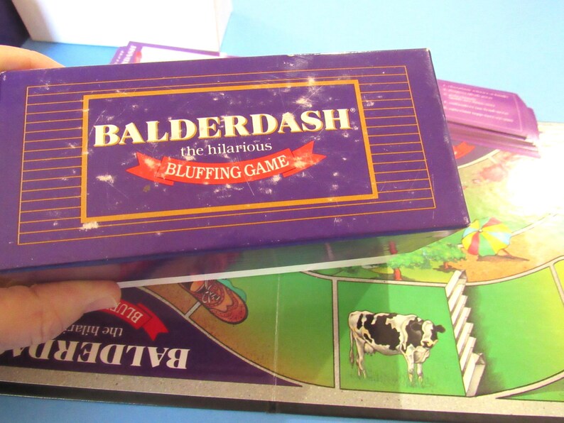 Balderdash Game Set, Board Game Replacement Parts: One 1984 Balderdash ...