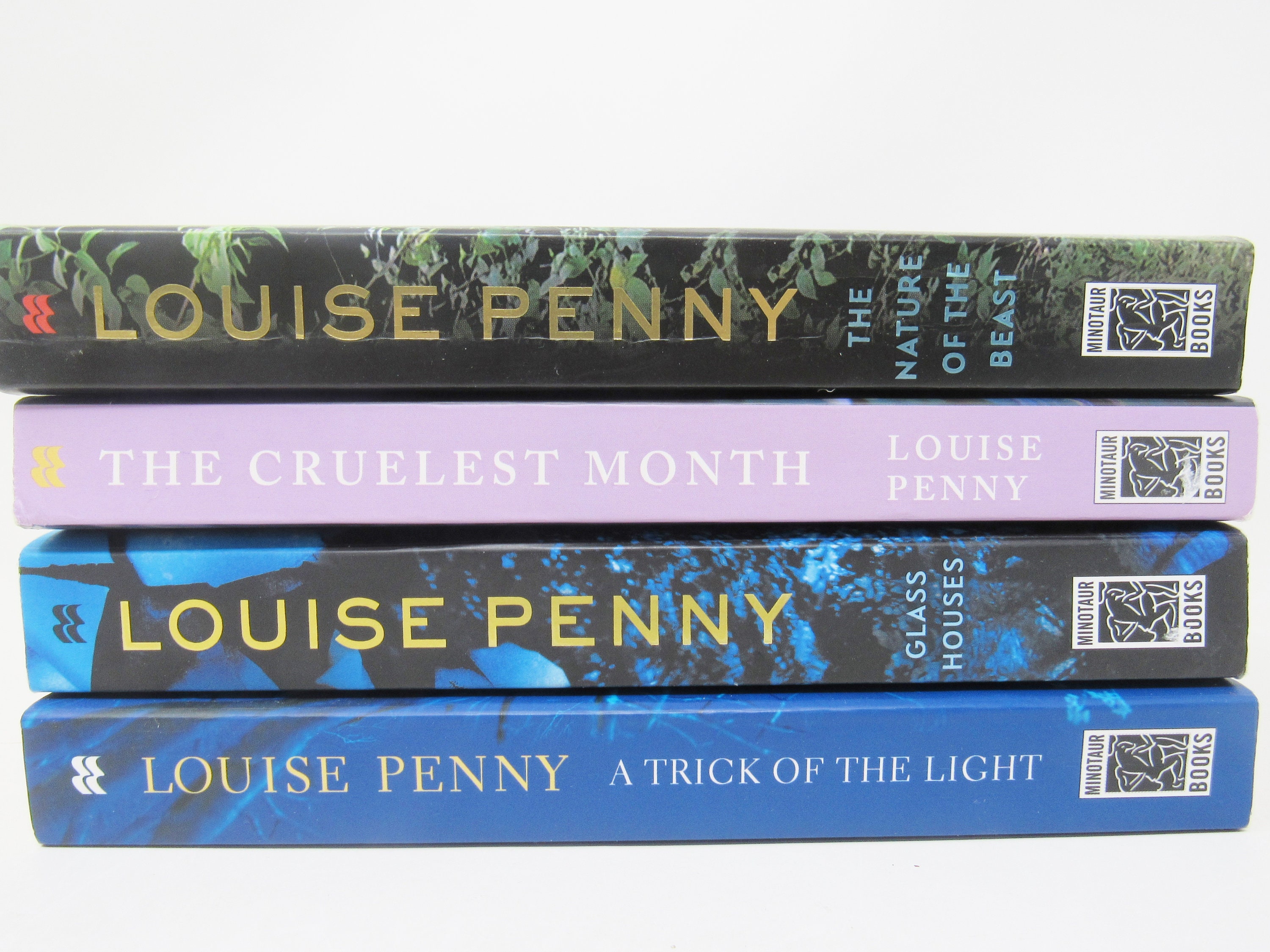 Louise Penny 'A Better Man' Hardcover Book Novel