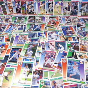 This is a Bundle of 20 Vintage 1992 Baseball Cards From Various Teams, Chosen For You
