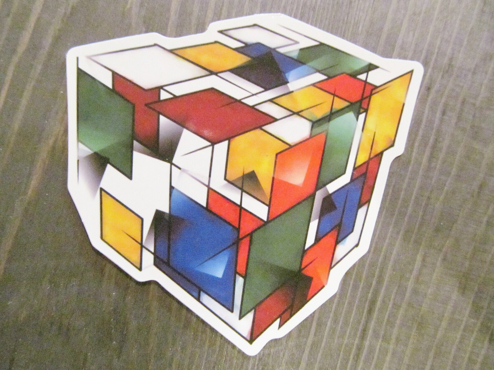 Rubik's Cube Sticker For Hydroflask Laptop etc. A Free | Etsy