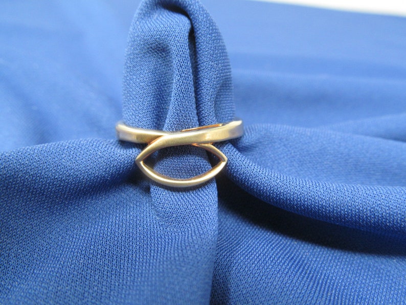 Cool Vintage Jewelry For Women Gold Rings Size 9 Stylish Rings Simple 14KT GP Rings