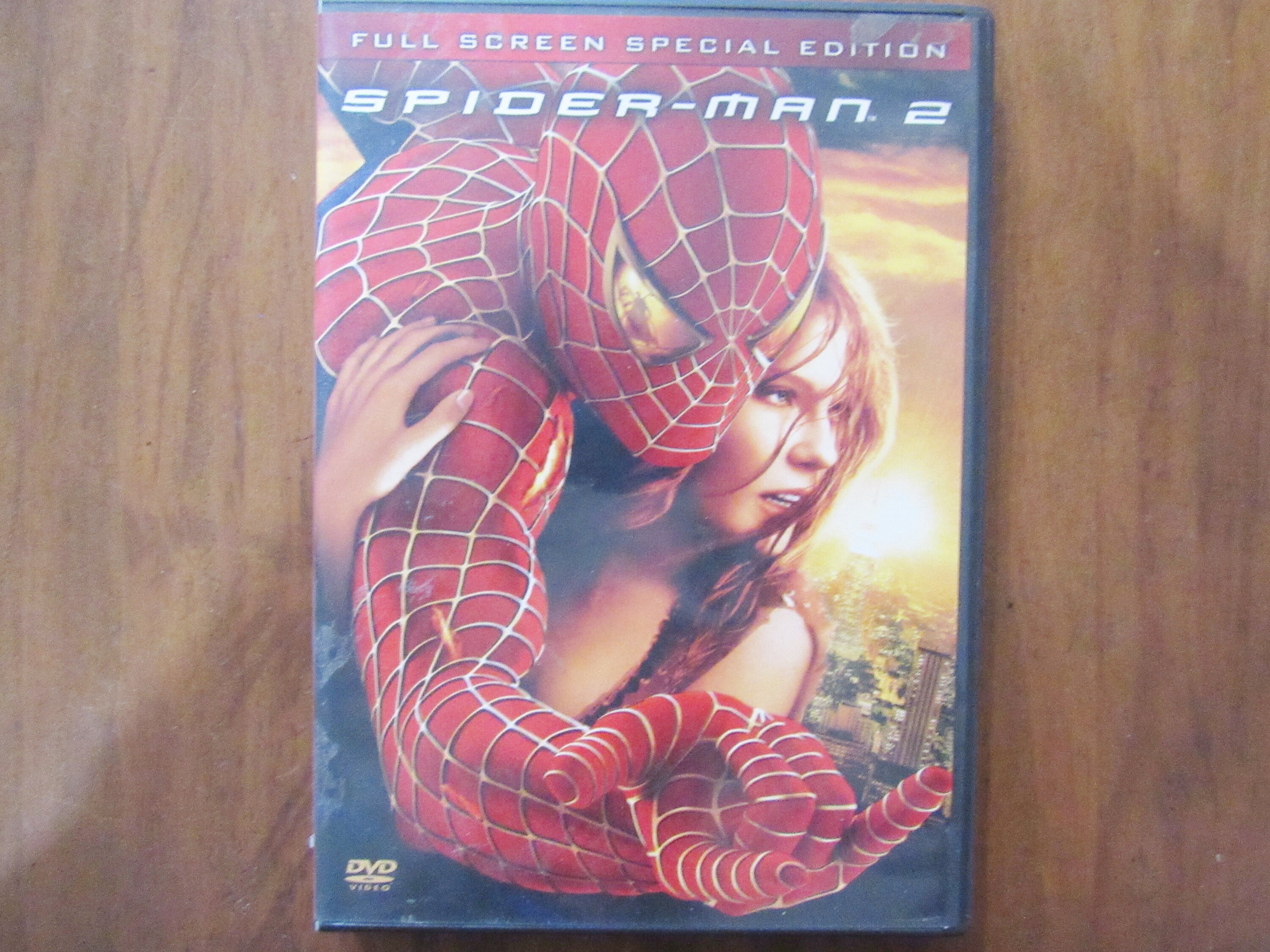 Spider Man 2 Dvd Movie Full Screen Special Edition Or Etsy