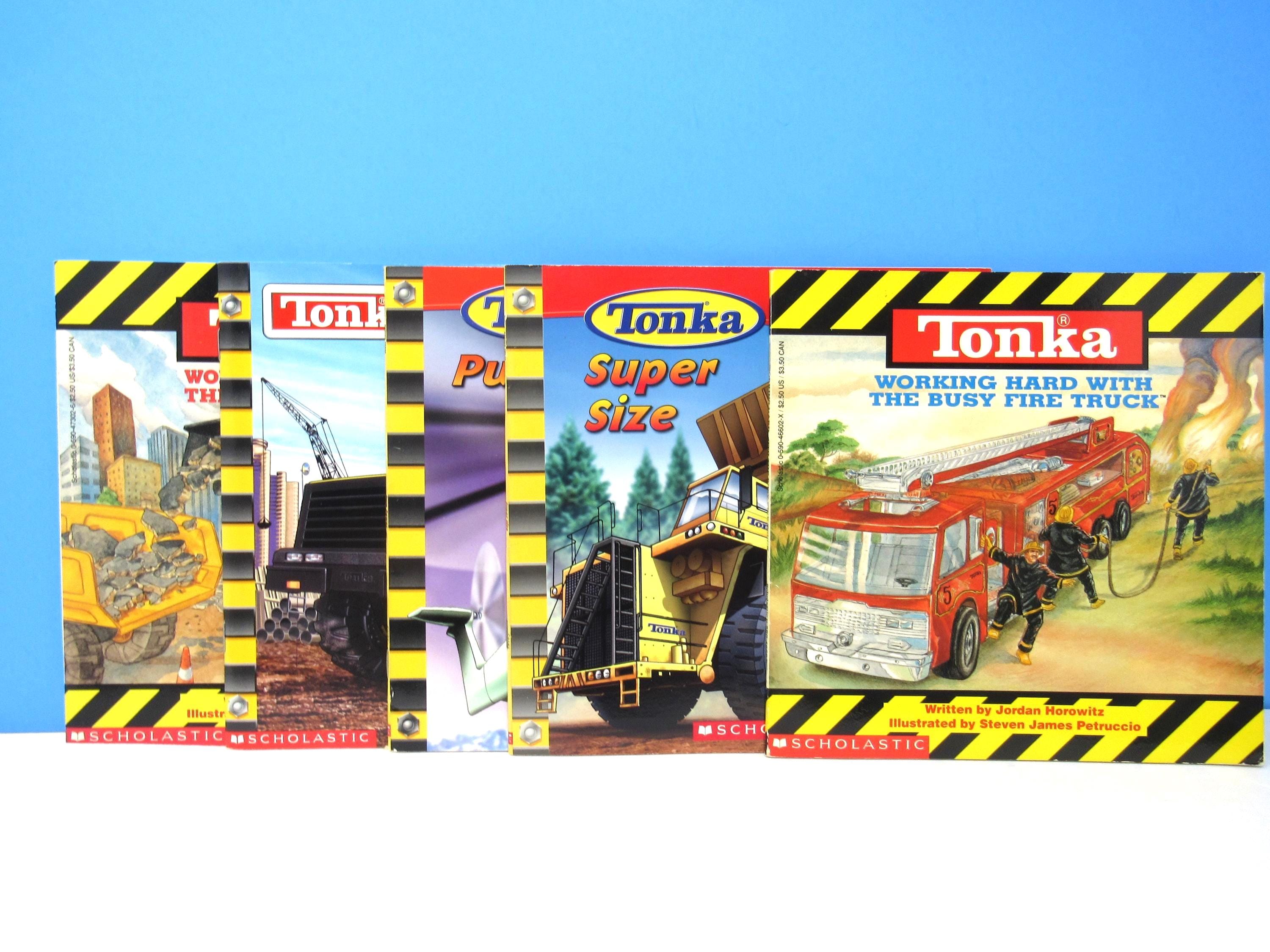 Tonka Books - Etsy