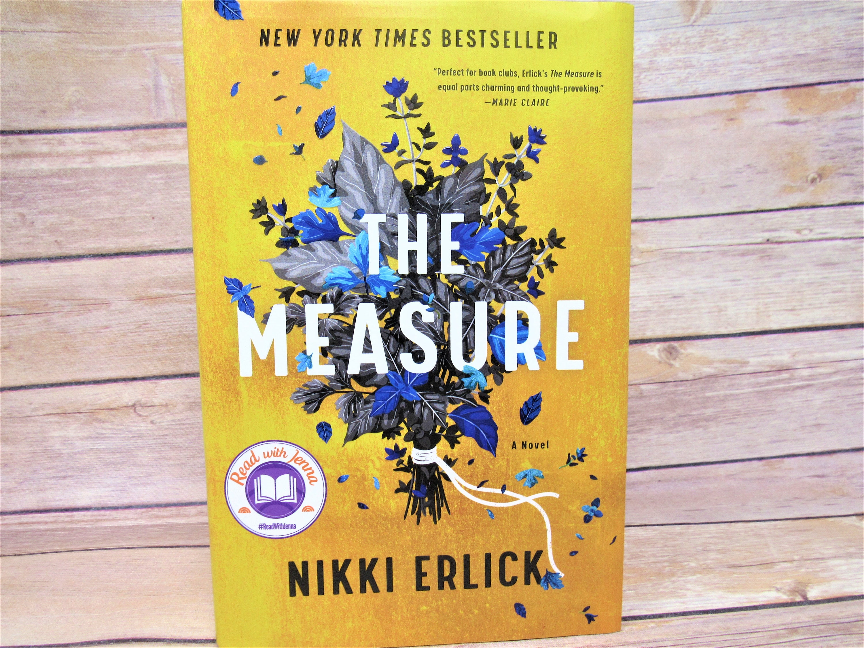 Nikki　Book　Etsy　Erlick　New　the　Measure　Hardcover　York