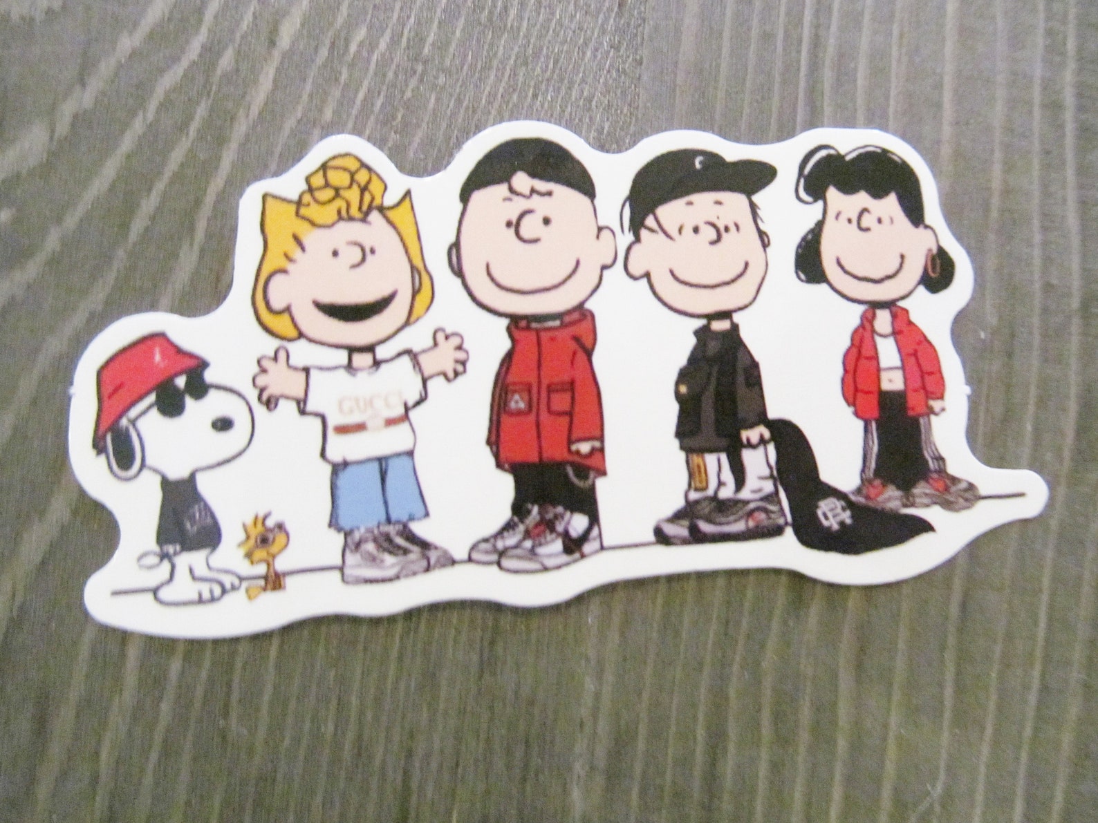 Snoopy Peanuts Gang Sticker For Hydroflask Laptop etc. A Etsy