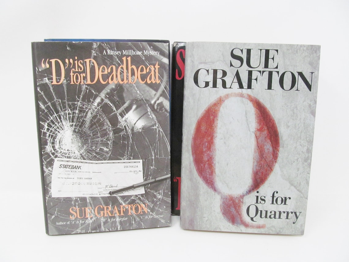 Sue Grafton Hardback Books Choose Your Favorite Free | Etsy