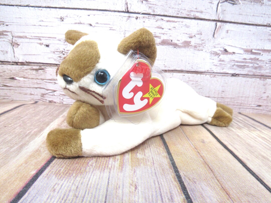 Ty Beanie Baby snip the Siamese Cat - Etsy