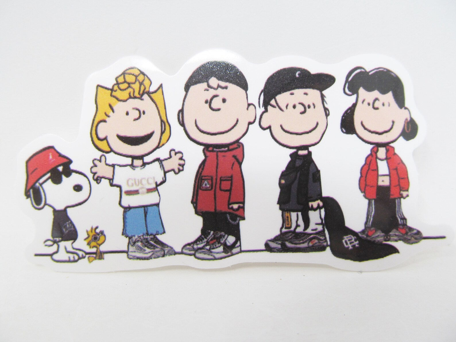 Snoopy Peanuts Gang Sticker For Hydroflask Laptop etc. A Etsy