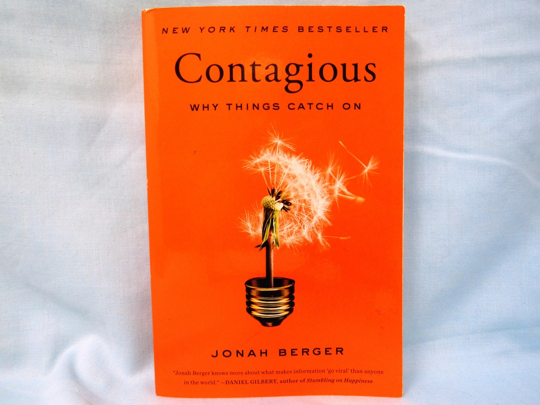 Jonah Berger contagious Why Things Catch On NYT - Etsy