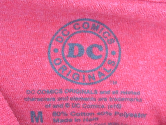 This is a DC Comic Original red short sleeve T-sh… - image 5