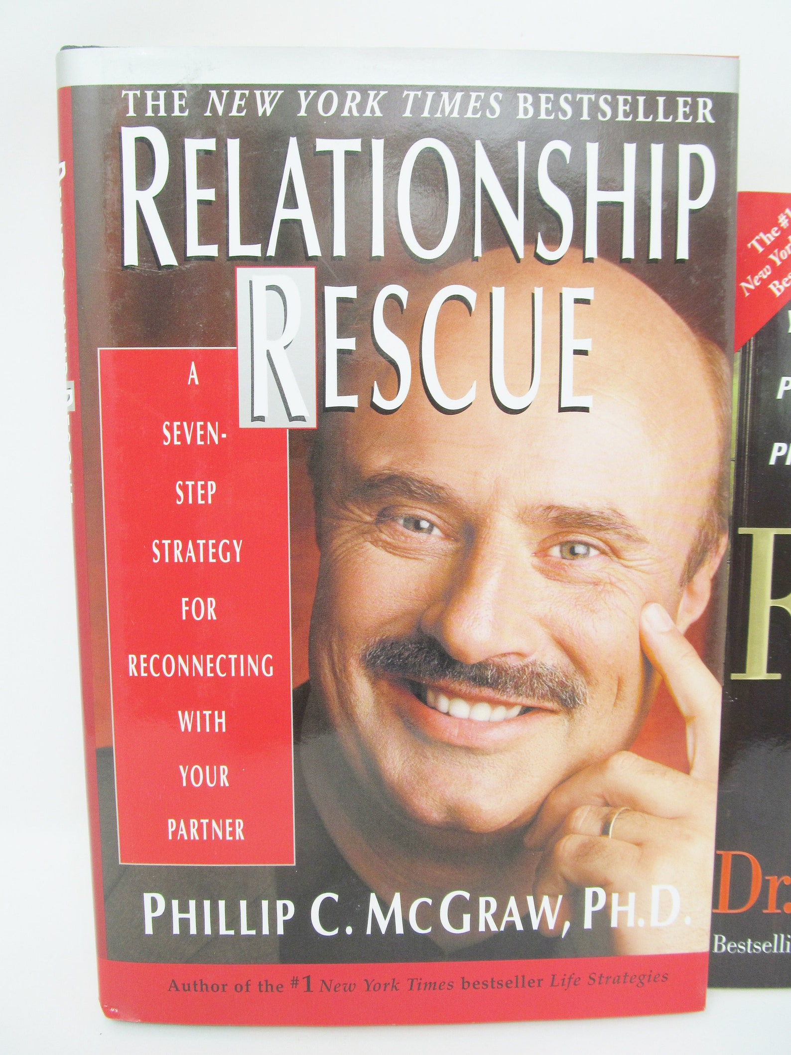 Dr. Phil McGraw Book Set Family First | Etsy
