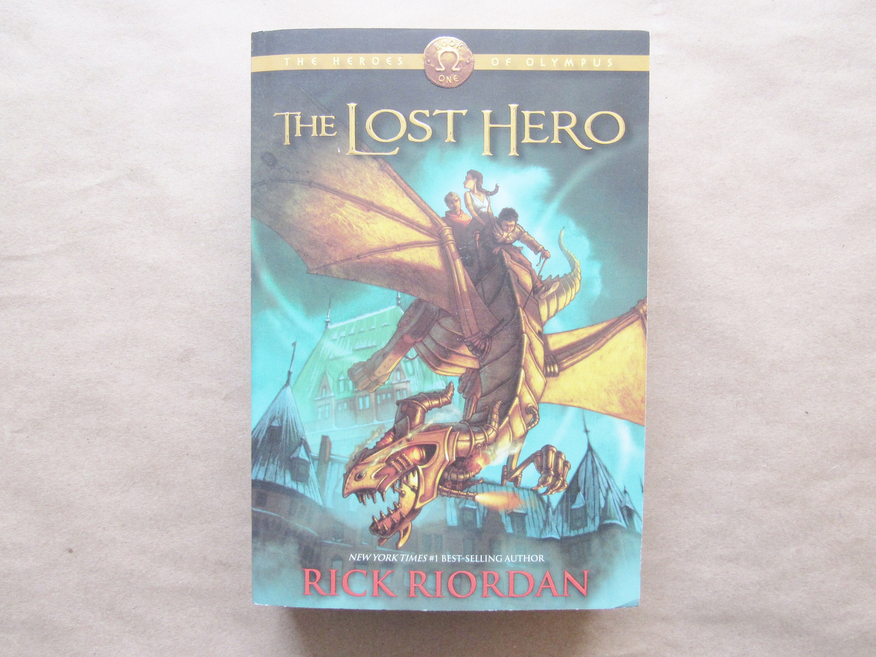 The Lost Hero Etsy