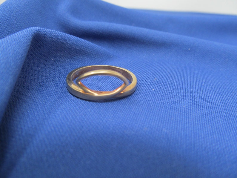 Cool Vintage Jewelry For Women Gold Rings Size 9 Stylish Rings Simple 14KT GP Rings