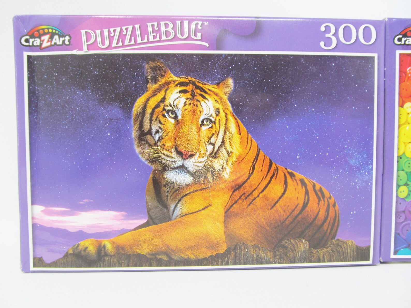 Relaxing Jigsaw Puzzles Set of 2 300 Pieces Each Free Etsy