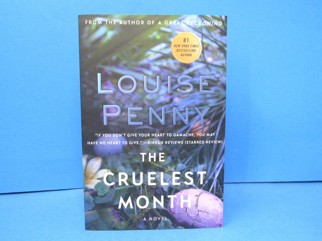 Louise Penny the Cruelest Month Paperback Book New York Times