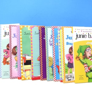 Junie B. Jones Set of 16 Paperback Children&#39;s Books by Barbara Park