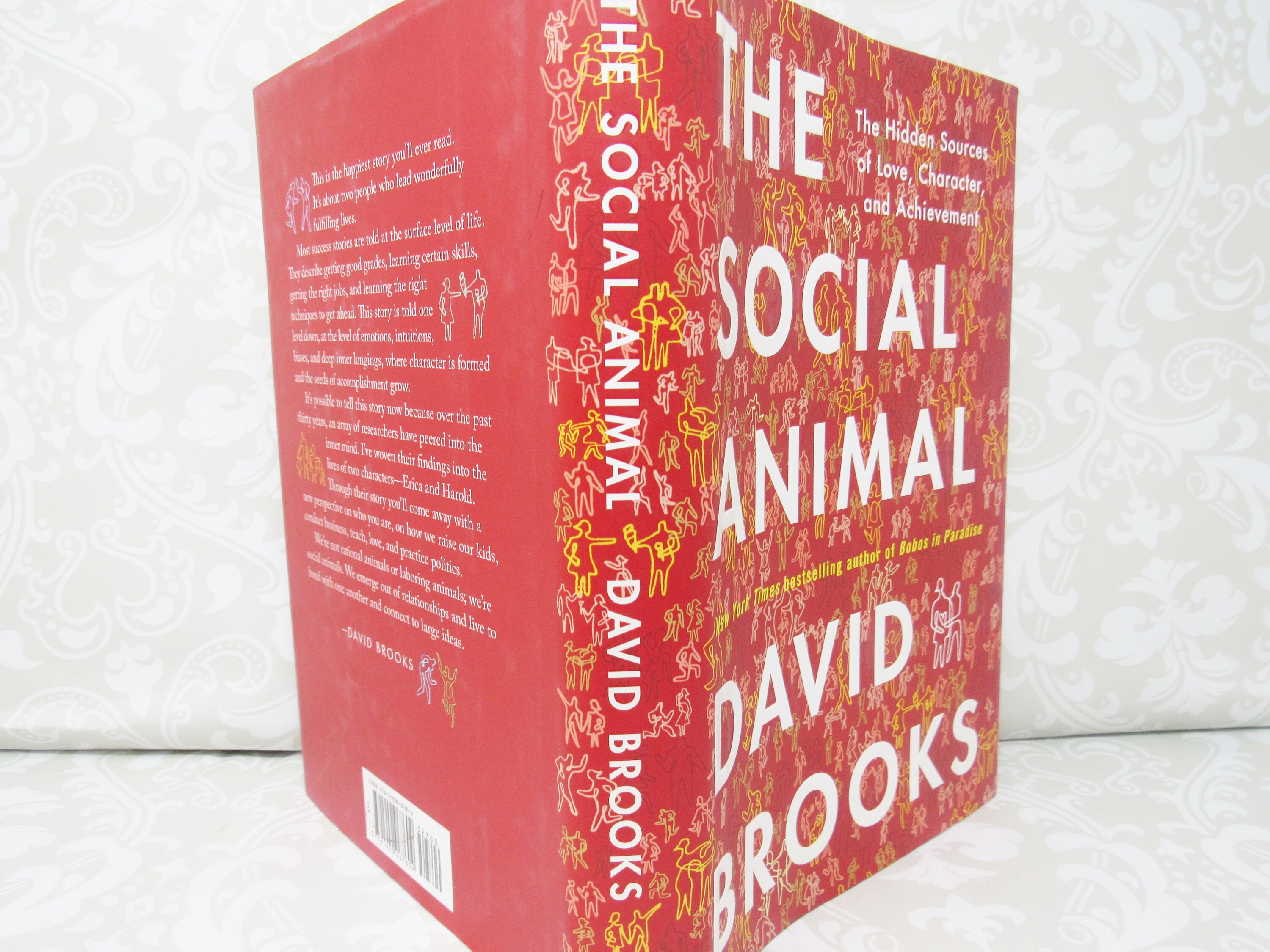 David Brooks the Social Animal the Hidden Sources - Etsy David Brooks the Social Animal the Hidden Sources - Etsy